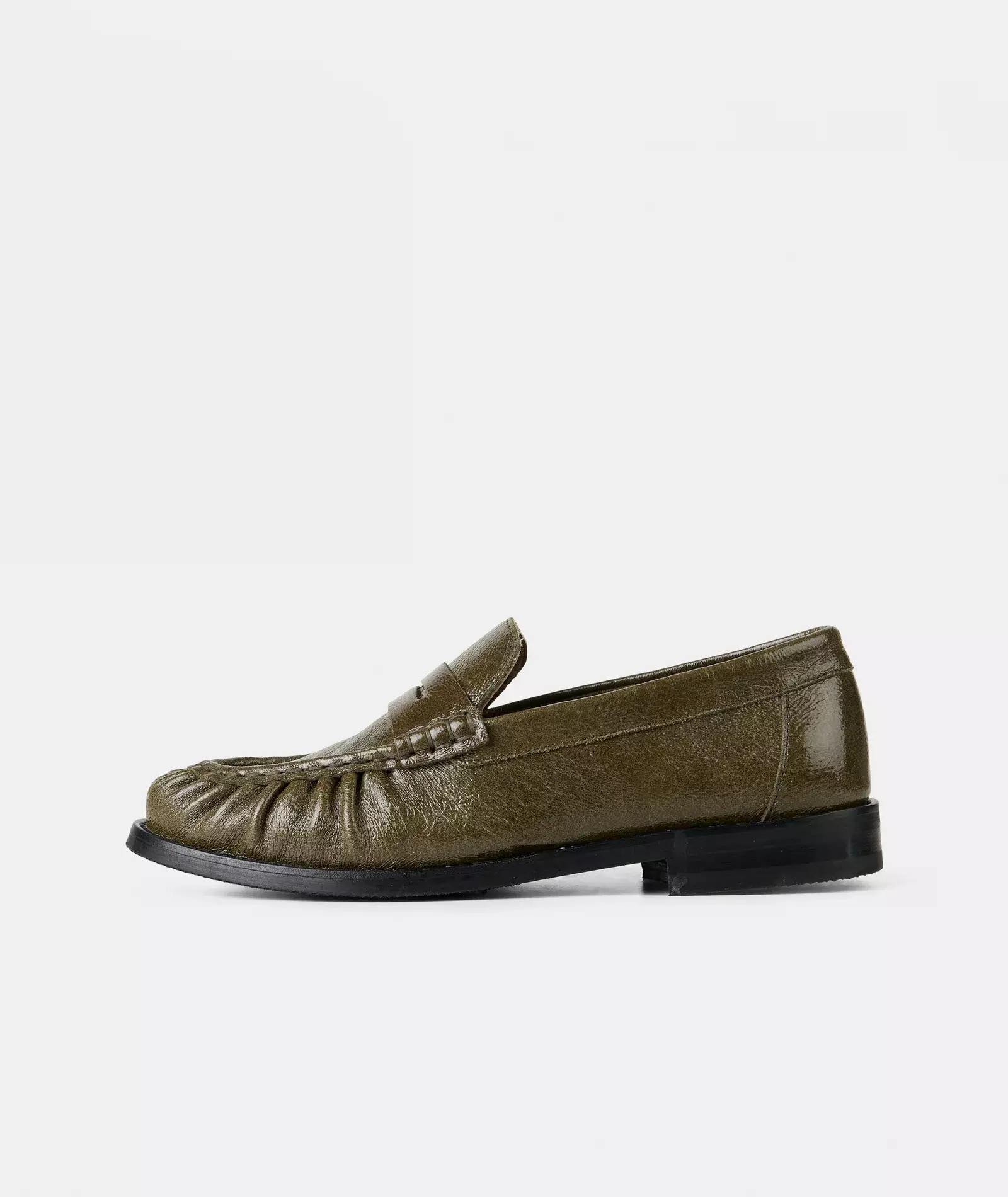 Garment Project Charlie Olive Vintage Schuhe Herren olivegrün